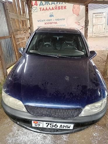 Opel Vectra: 2000 г., 2 л, Механика, Бензин, Седан