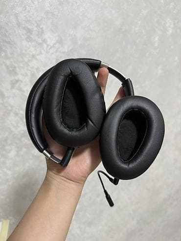 e ink: Беспроводные накладные наушники, Sennheiser, Б/у — 4