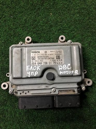 150: Блок управления двигателем (ЭБУ) Bosch Mercedes-Benz OM640. - — 1