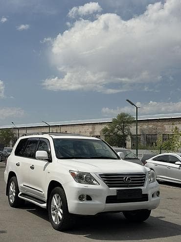 range rower: Lexus LX: 2008 г., 5.7 л, Автомат, Газ, Внедорожник — 2