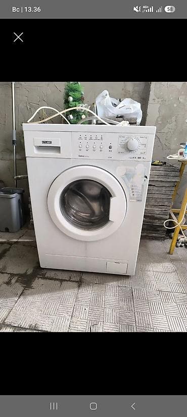 Стиральная машина ATLANT. кто спрашивает бесшумная или нет сразу