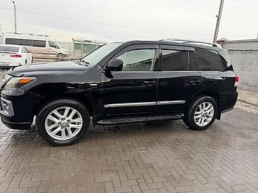 lexus e: Lexus LX: 2009 г., 5.7 л, Газ, Внедорожник — 4