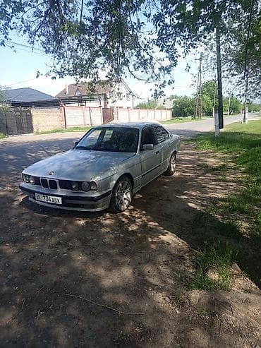 аудио усилитель: BMW 5 series: 1990 г., 0.2 л, Механика, Седан — 5