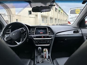 Транспорт: Hyundai Sonata: 2019 г., 2 л, Автомат, Бензин, Седан — 7