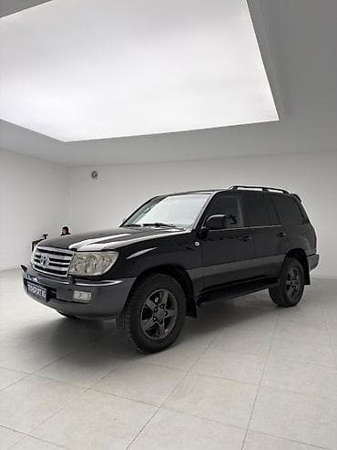 нужна: Toyota Land Cruiser: 2004 г., 4.2 л, Автомат, Дизель, Внедорожник — 5