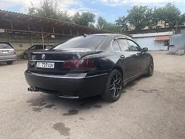 Унаа сатуу: BMW 7 series: 2003 г., 0.6 л, Автомат, Бензин, Седан — 2