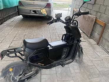 мопед скутер: Тип скутера 50 куб. см, Электро, Б/у — 2