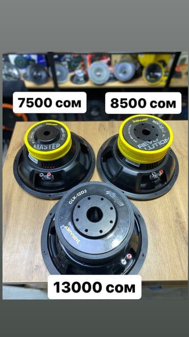 динамик пионер: Swat сабвуфер! Динамики для сабвуферов компании сват! — 2