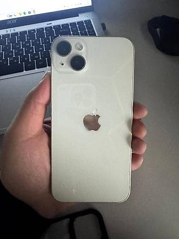 mi camera: IPhone 14 Plus, Б/у, 128 ГБ, Белый, Защитное стекло, Чехол, Кабель, 80 % — 7