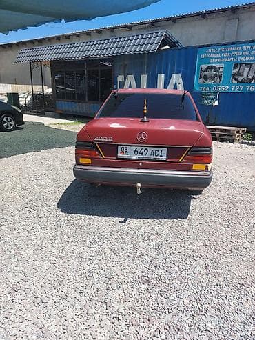 Унаа сатуу: Mercedes-Benz W124: 1991 г., 2 л, Кол менен иштөөчү, Дизель, Седан — 7