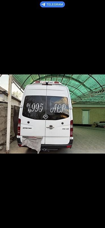 launch pro elite: Mercedes-Benz Спринтер: 2010 г., 2.7 л, Механика, Дизель, Бус — 5
