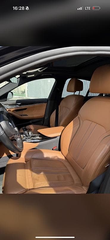 range over: BMW 520: 2021 г., 2 л, Автомат, Бензин, Седан — 5