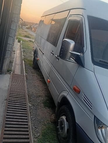 Транспорт: Mercedes-Benz Спринтер: 2003 г., 2.7 л, Дизель, Фургон — 6