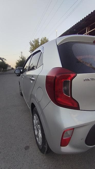 geely электромобиль: Kia Morning: 2019 г., 1 л, Автомат, Бензин, Хэтчбэк — 5