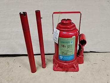 Домкрат гидравлический бутылочного типа, грузоподъёмность 16 т