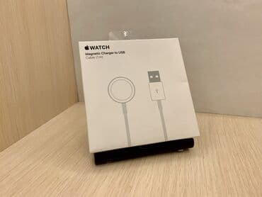 оригинал шнур айфон: Продаю оригинальную, зарядку для часов apple watch. Подойдет для любой — 1