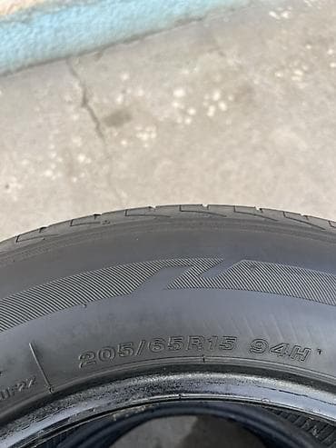 самый дешёвый авто: Шины 205 / 65 / R 15, Лето, Легковые, Япония, Bridgestone — 3