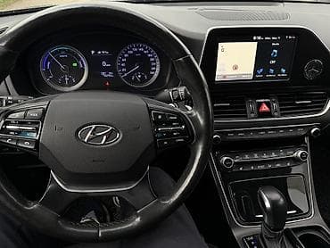 hyundai terracan авто: Hyundai Grandeur: 2019 г., 2.4 л, Автомат, Гибрид, Седан — 8