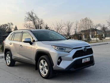 полик нексия 2: Toyota RAV4: 2019 г., 2.5 л, Вариатор, Гибрид, Кроссовер — 1