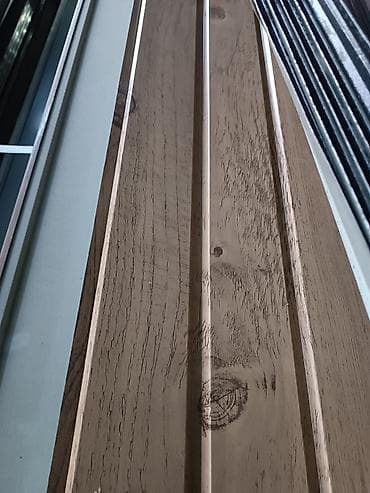 ламинат мебель: Шифер, Пластиковый прозрачный, Мелковолновой — 6