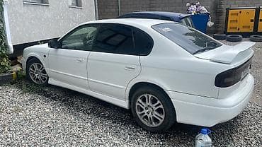subaro legacy: Subaru Legacy: 2002 г., 2.5 л, Автомат, Бензин, Седан — 4