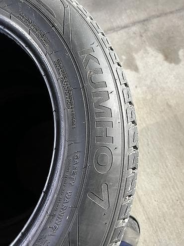 Шины 235 / 60 / R 18, Лето, Б/у, Пара, Легковые, Корея, Kumho