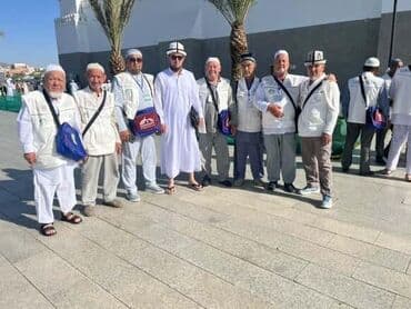 power point: Умра сапары.
Ыйык сапар, Макка Мадина Джидда да болот — 4