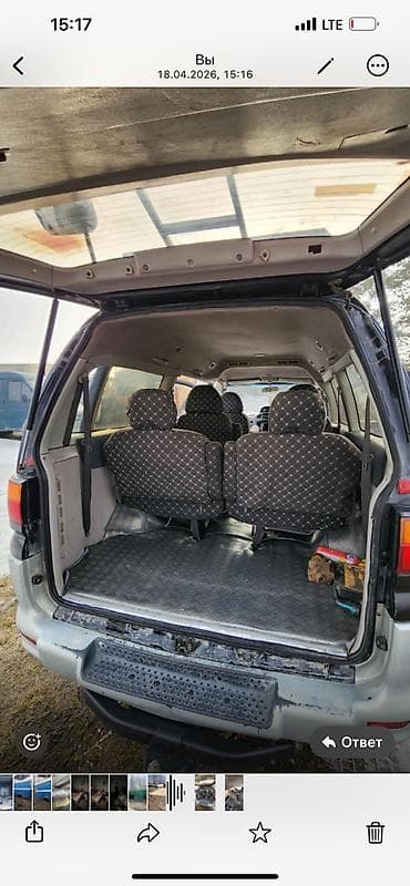 компресор для авто: Mitsubishi Delica: 1996 г., 2.8 л, Автомат, Дизель, Минивэн — 10