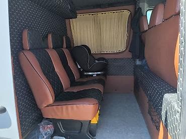 спринтер задний дверы: Mercedes-Benz Спринтер: 2008 г., Автомат, Дизель, Фургон — 2