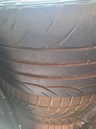 hyperko 2: Продаю Летнюю шину Hankook 1Штука!!! Размер 235.45.17 Цена: 2000с. - — 1