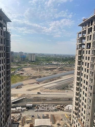 сдаю квартиру в кара балте: 3 комнаты, 109 м², Элитка, 16 этаж, Евроремонт — 6