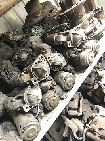 mitsubishi dingo: Стартер Mitsubishi Б/у, Оригинал, Япония — 1