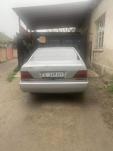 машина мерс с: Mercedes-Benz E-класс AMG: 1991 г., 4.2 л, Автомат, Бензин, Седан — 3