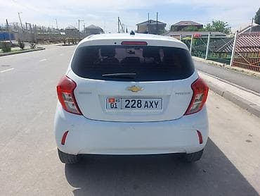 e34 540: Chevrolet Spark: 2020 г., 1 л, Автомат, Бензин, Хэтчбэк — 4