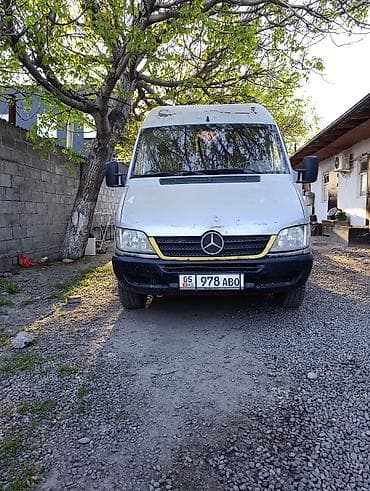 rex sprinter: Mercedes-Benz Спринтер: 2002 г., 2.2 л, Ручные, Бензин, Бус — 2