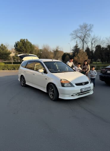 меняю дом на авто: Honda Stream: 2000 г., 2 л, Автомат, Бензиновая, Минивэн — 1