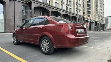 sprinter rex: Chevrolet Lacetti: 2005 г., 1.6 л, Ручные, Бензин, Седан — 5