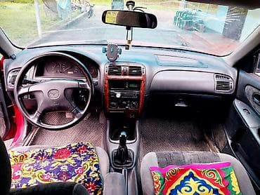 mazda cx50: Mazda 626: 1997 г., Седан — 7