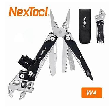 Мультитул EDC разводной ключ NexTool W4 (NE20362) ﻿Бренд