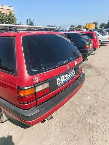 m5 e60: Volkswagen Passat: 1992 г., 2 л, Механика, Бензин, Универсал — 2