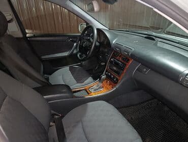 w211 e320: Mercedes-Benz C-Class: 2003 г., 1.8 л, Автомат, Бензин, Седан — 9