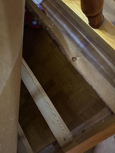 Вешалки: Кровать 180*200
Без матраса
5000 с 

Самовывоз Асанбай 35 дом — 5