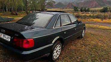 Audi A6: 1995 г., 2.6 л, Кол менен иштөөчү, Бензин, Седан — 3