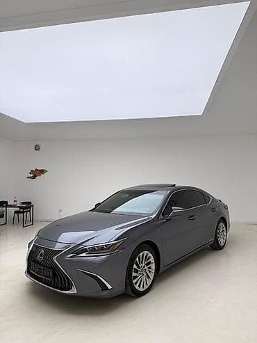 v klass: Lexus ES: 2020 г., Гибрид, Седан — 2