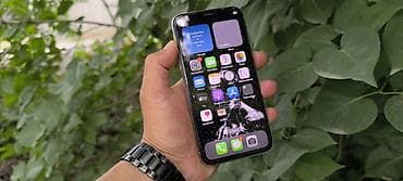 чехии: IPhone Xs, Б/у, 256 ГБ, Серебристый, Зарядное устройство, Защитное стекло, Чехол, 100 % — 3