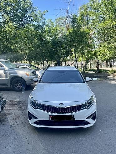 jac j7: Kia K5: 2018 г., 2 л, Автомат, Газ, Седан — 1