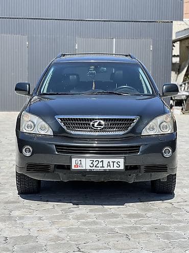 Lexus: Lexus RX: 2005 г., 3.3 л, Автомат, Бензин, Кроссовер — 3