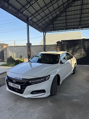 infinity fx: Honda Accord: 2019 г., 2 л, Бензин, Седан — 7