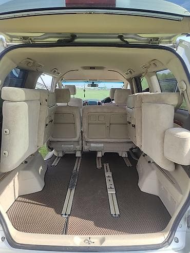 windom 2001: Toyota Alphard: 2004 г., 3 л, Автомат, Бензин, Минивэн — 7