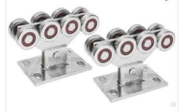 микра: Откатные ворота Металлические, Новый — 3